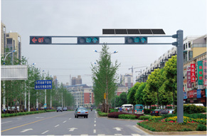 紅綠燈、標志桿4